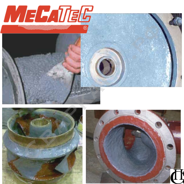 Двухкомпонентные полимерные материалы Castolin MeCaTec® - Примеры применения